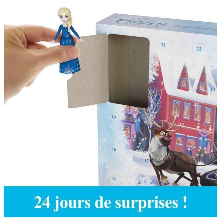 Disney - La Reine des Neiges - Calendrier de l'Avent - Disney Frozen - HWX20 Disney - La Reine des Neiges - Calendrier de l'Avent - Disney Frozen - HWX20