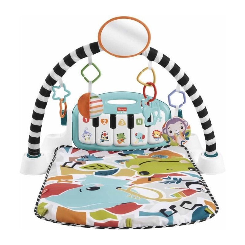 FISHER-PRICE Tapis Piano éveil-Tapis d'activités avec éveil musical FISHER-PRICE Tapis Piano éveil-Tapis d'activités avec éveil musical