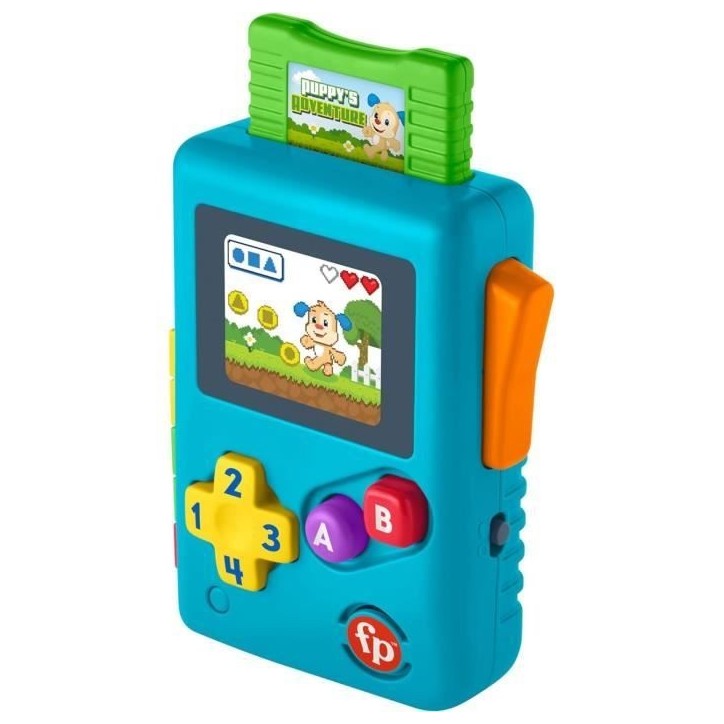 Fisher-Price-Ma Premiere Console de Jeu-Jouet d'éveil pour bébés HXB59 Fisher-Price-Ma Premiere Console de Jeu-Jouet d'éveil pour bébés HXB59