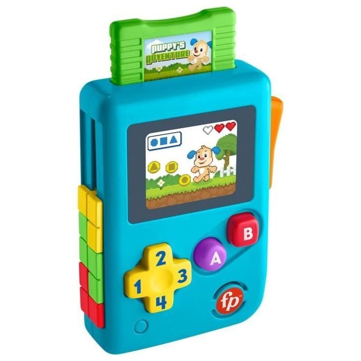 Fisher-Price-Ma Premiere Console de Jeu-Jouet d'éveil pour bébés HXB59 Fisher-Price-Ma Premiere Console de Jeu-Jouet d'éveil pour bébés HXB59