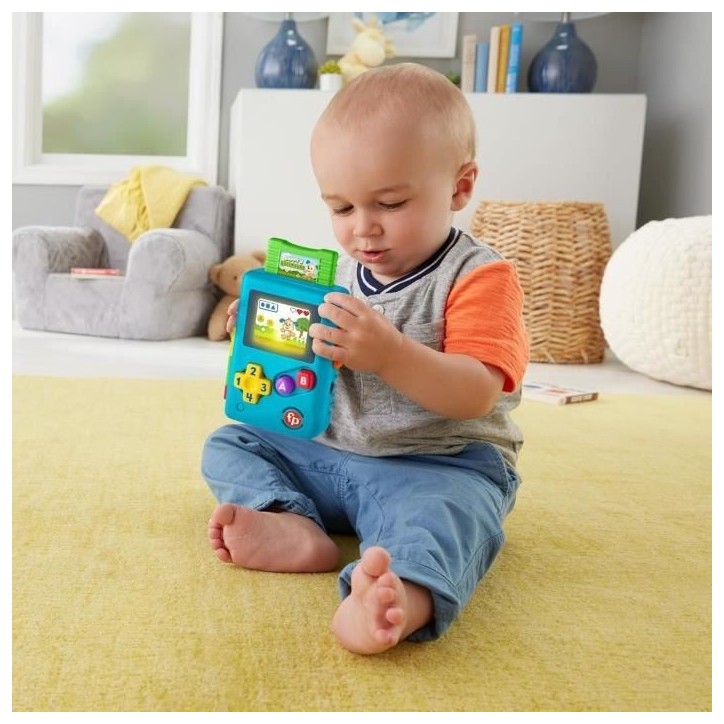 Fisher-Price-Ma Premiere Console de Jeu-Jouet d'éveil pour bébés HXB59 Fisher-Price-Ma Premiere Console de Jeu-Jouet d'éveil pour bébés HXB59