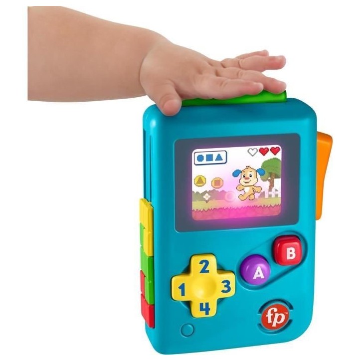 Fisher-Price-Ma Premiere Console de Jeu-Jouet d'éveil pour bébés HXB59 Fisher-Price-Ma Premiere Console de Jeu-Jouet d'éveil pour bébés HXB59