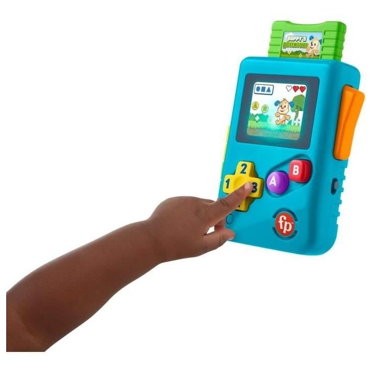 Fisher-Price-Ma Premiere Console de Jeu-Jouet d'éveil pour bébés HXB59 Fisher-Price-Ma Premiere Console de Jeu-Jouet d'éveil pour bébés HXB59