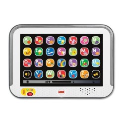 Fisher-Price-Ma Tablette Rires et Éveil-Tablette musicale en françai