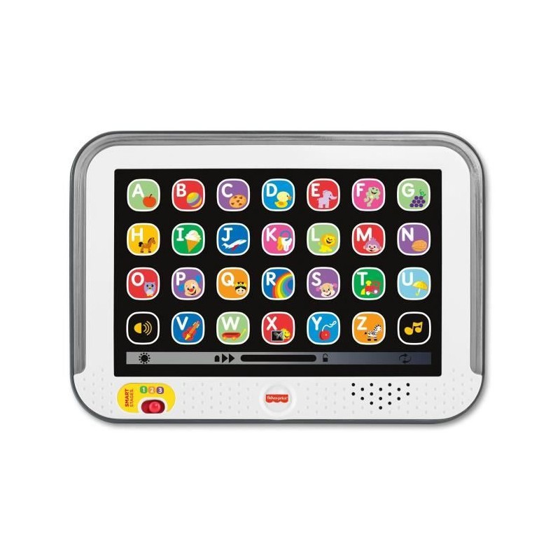 Fisher-Price-Ma Tablette Rires et Éveil-Tablette musicale en françai Fisher-Price-Ma Tablette Rires et Éveil-Tablette musicale en françai