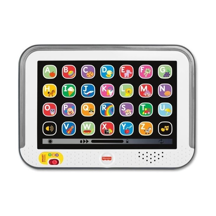 Fisher-Price-Ma Tablette Rires et Éveil-Tablette musicale en français HXB67 Fisher-Price-Ma Tablette Rires et Éveil-Tablette musicale en français HXB67