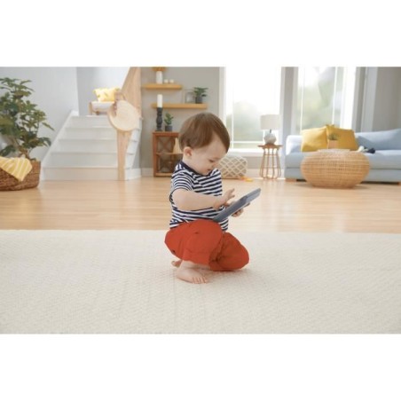 Fisher-Price-Ma Tablette Rires et Éveil-Tablette musicale en français HXB67