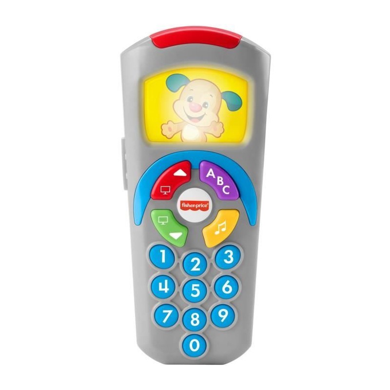 Fisher-Price-La Télécommande de Puppy-Jouet d'éveil musical pour b Fisher-Price-La Télécommande de Puppy-Jouet d'éveil musical pour b