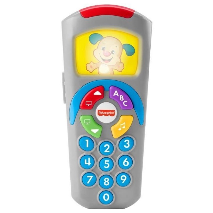 Fisher-Price-La Télécommande de Puppy-Jouet d'éveil musical pour bébés HXB87 Fisher-Price-La Télécommande de Puppy-Jouet d'éveil musical pour bébés HXB87