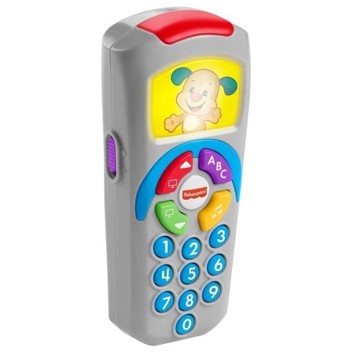 Fisher-Price-La Télécommande de Puppy-Jouet d'éveil musical pour bébés HXB87 Fisher-Price-La Télécommande de Puppy-Jouet d'éveil musical pour bébés HXB87