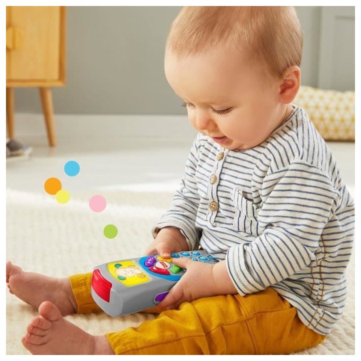 Fisher-Price-La Télécommande de Puppy-Jouet d'éveil musical pour bébés HXB87 Fisher-Price-La Télécommande de Puppy-Jouet d'éveil musical pour bébés HXB87
