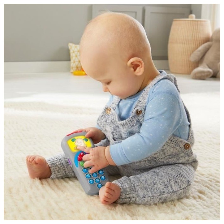 Fisher-Price-La Télécommande de Puppy-Jouet d'éveil musical pour bébés HXB87 Fisher-Price-La Télécommande de Puppy-Jouet d'éveil musical pour bébés HXB87