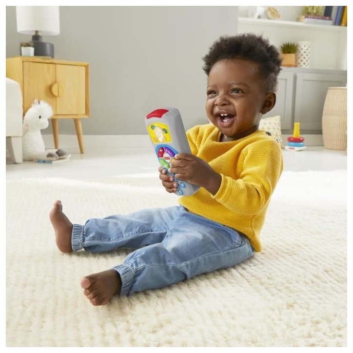 Fisher-Price-La Télécommande de Puppy-Jouet d'éveil musical pour bébés HXB87 Fisher-Price-La Télécommande de Puppy-Jouet d'éveil musical pour bébés HXB87