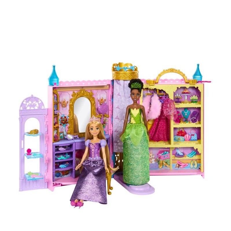 Princesses Disney-Pretes pour le bal-Coffret dressing HXC20 Princesses Disney-Pretes pour le bal-Coffret dressing HXC20