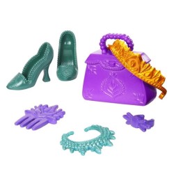 Spin & Reveal La Reine des Neiges-Anna- Mattel Poupée Surprise Disn