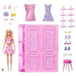 Barbie-Dressing de Reve-Coffret HXD58