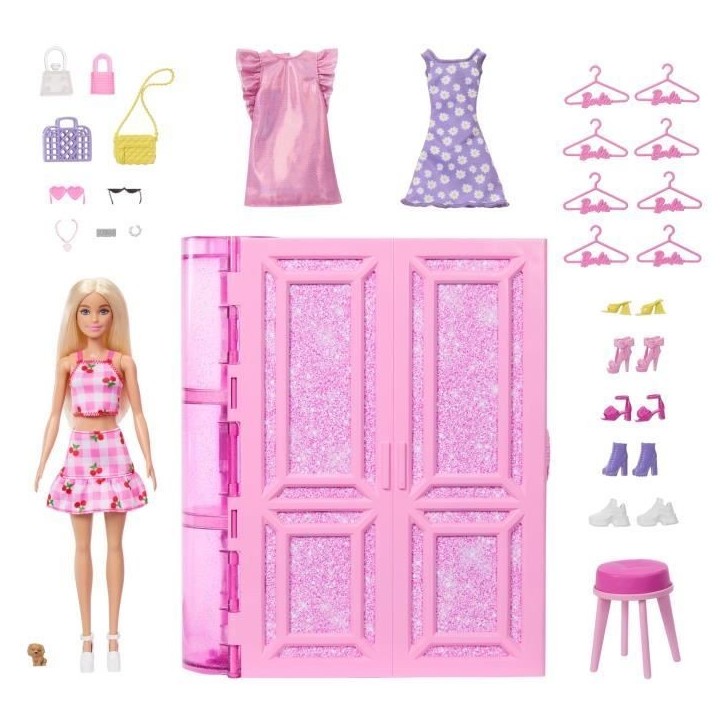 Barbie-Dressing de Reve-Coffret HXD58 Barbie-Dressing de Reve-Coffret HXD58