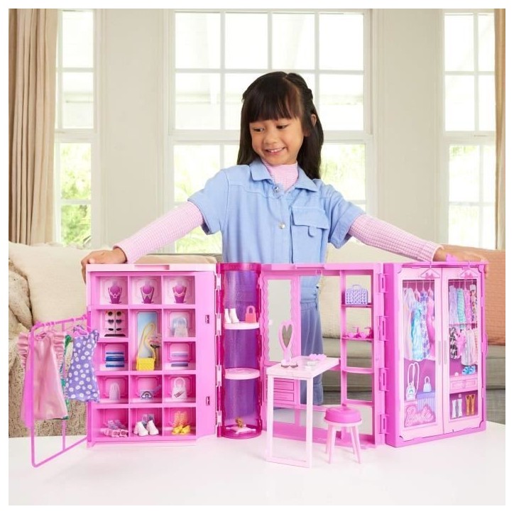Barbie-Dressing de Reve-Coffret HXD58 Barbie-Dressing de Reve-Coffret HXD58