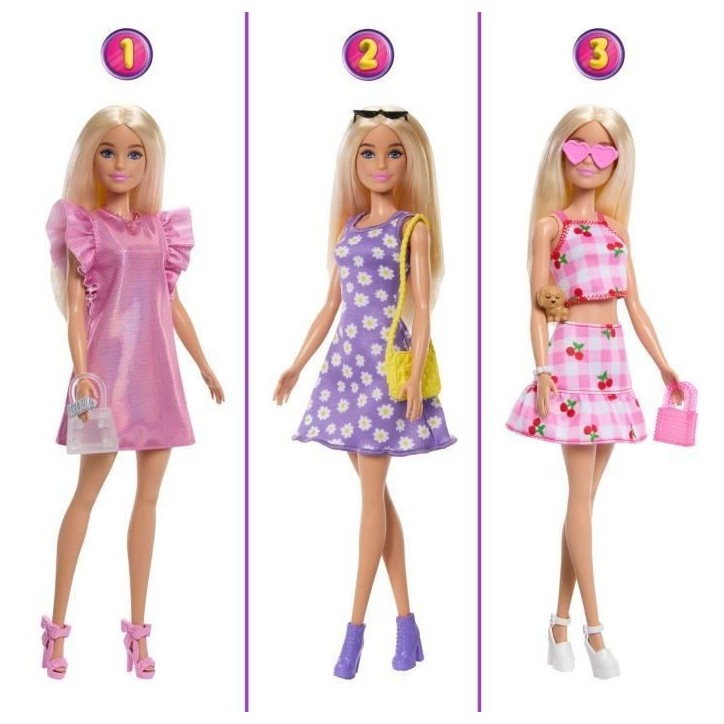 Barbie-Dressing de Reve-Coffret HXD58 Barbie-Dressing de Reve-Coffret HXD58