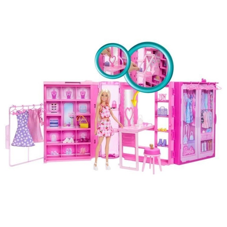 Barbie-Dressing de Reve-Coffret HXD58 Barbie-Dressing de Reve-Coffret HXD58