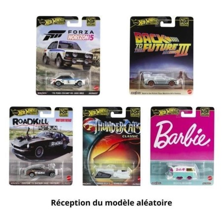 Hot Wheels-Pop Culture-Réplique de véhicule premium échelle 1/64