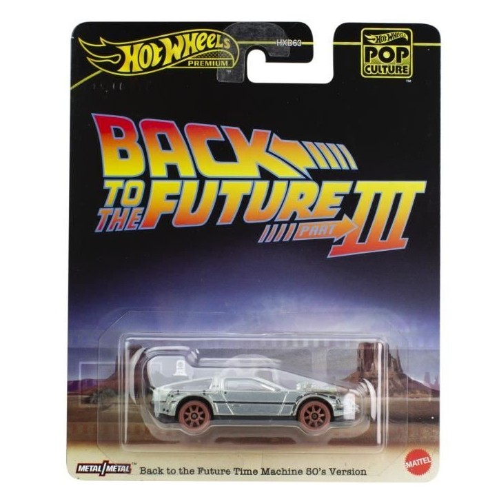 Hot Wheels-Pop Culture-Réplique de véhicule premium échelle 1/64 HXD63 Hot Wheels-Pop Culture-Réplique de véhicule premium échelle 1/64 HXD63