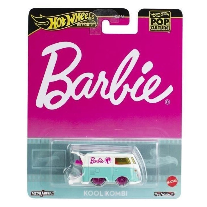 Hot Wheels-Pop Culture-Réplique de véhicule premium échelle 1/64 HXD63 Hot Wheels-Pop Culture-Réplique de véhicule premium échelle 1/64 HXD63