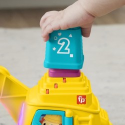 Fisher-Price-La Calculo'Grue-Blocs avec effets sonores et lumineux HXF