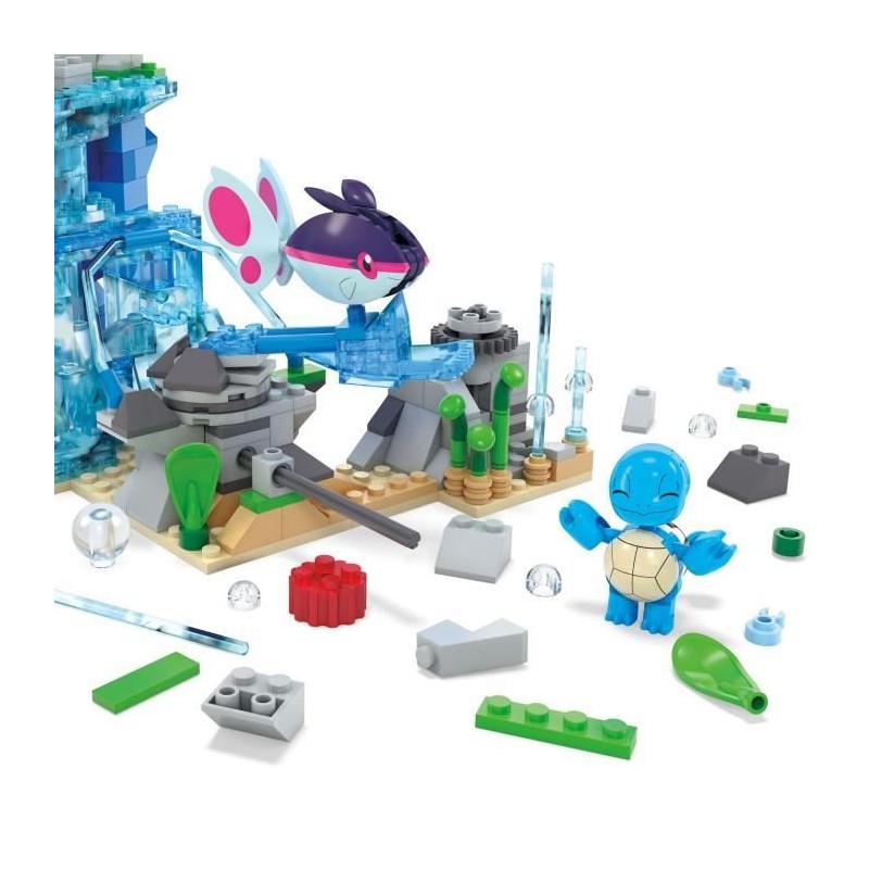 MEGA-Pokémon Aventure Aquatique-Jouet a construire HXF79 MEGA-Pokémon Aventure Aquatique-Jouet a construire HXF79