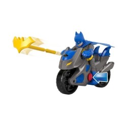 Imaginext-DC Super Friends-Coffret de figurines Deluxe avec 9 éléme
