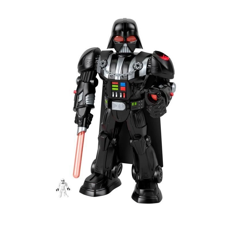 Fisher-Price Imaginext-Robot Dark Vador STAR WARS de plus de 60 cm HX Fisher-Price Imaginext-Robot Dark Vador STAR WARS de plus de 60 cm HX