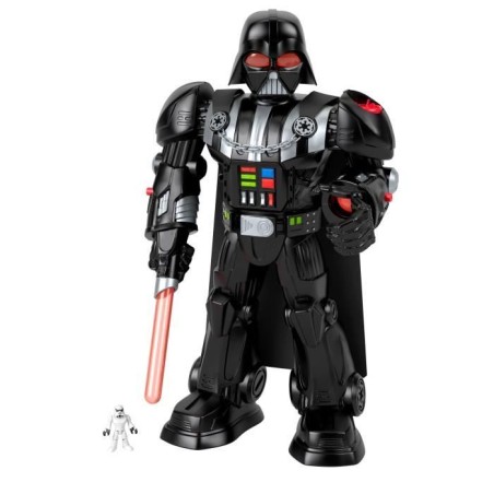 Fisher-Price Imaginext-Robot Dark Vador STAR WARS de plus de 60 cm HX
