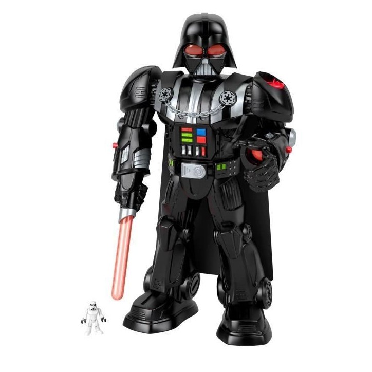 Fisher-Price Imaginext-Robot Dark Vador STAR WARS de plus de 60 cm HXG51 Fisher-Price Imaginext-Robot Dark Vador STAR WARS de plus de 60 cm HXG51
