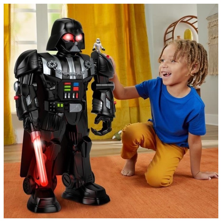 Fisher-Price Imaginext-Robot Dark Vador STAR WARS de plus de 60 cm HXG51 Fisher-Price Imaginext-Robot Dark Vador STAR WARS de plus de 60 cm HXG51