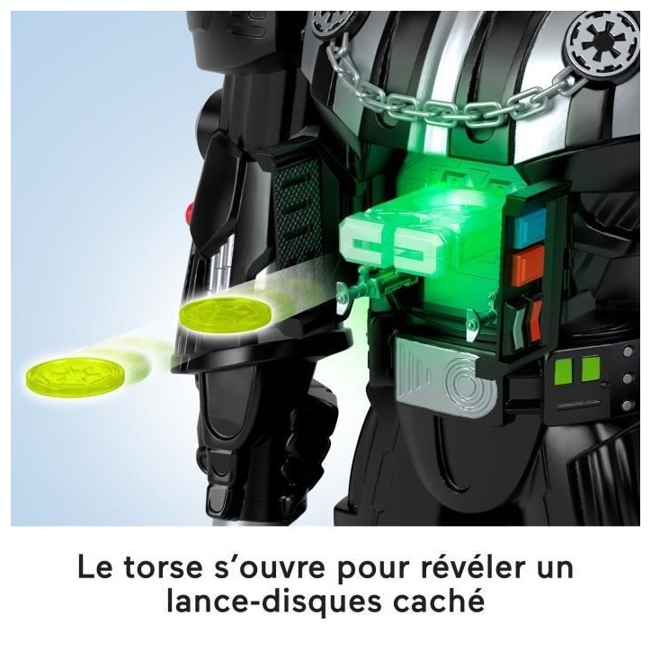Fisher-Price Imaginext-Robot Dark Vador STAR WARS de plus de 60 cm HXG51 Fisher-Price Imaginext-Robot Dark Vador STAR WARS de plus de 60 cm HXG51