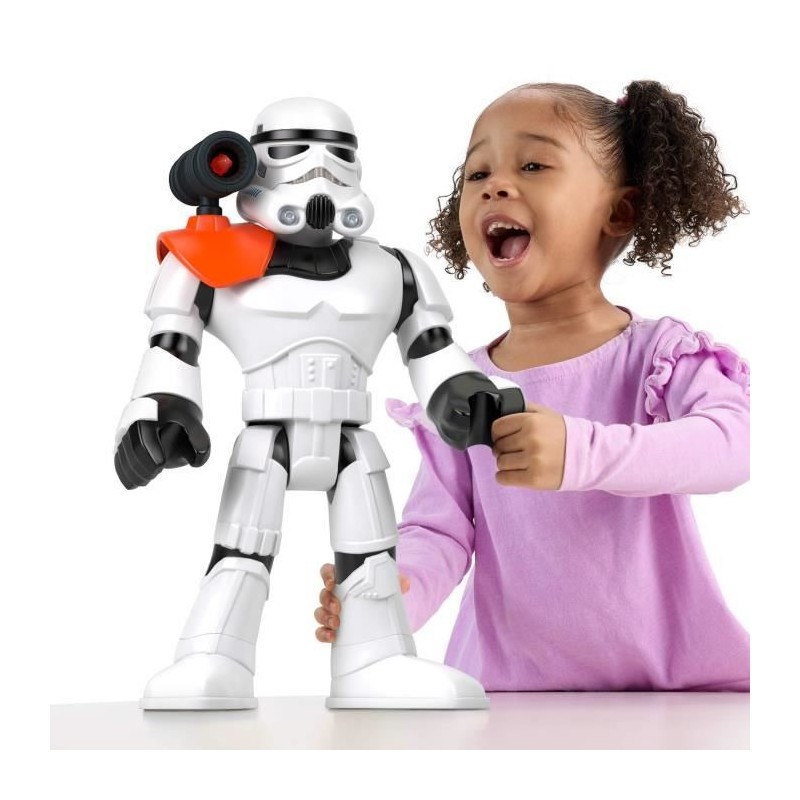 Imaginext-STAR WARS-Figurine XXL Stormtrooper, 40 cm HXG53 Imaginext-STAR WARS-Figurine XXL Stormtrooper, 40 cm HXG53