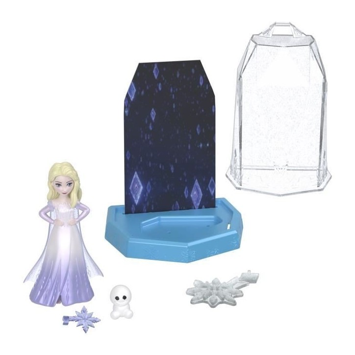 La Reine des Neiges Mattel Poupée Disney Coffret Ice Reveal HXH17 La Reine des Neiges Mattel Poupée Disney Coffret Ice Reveal HXH17
