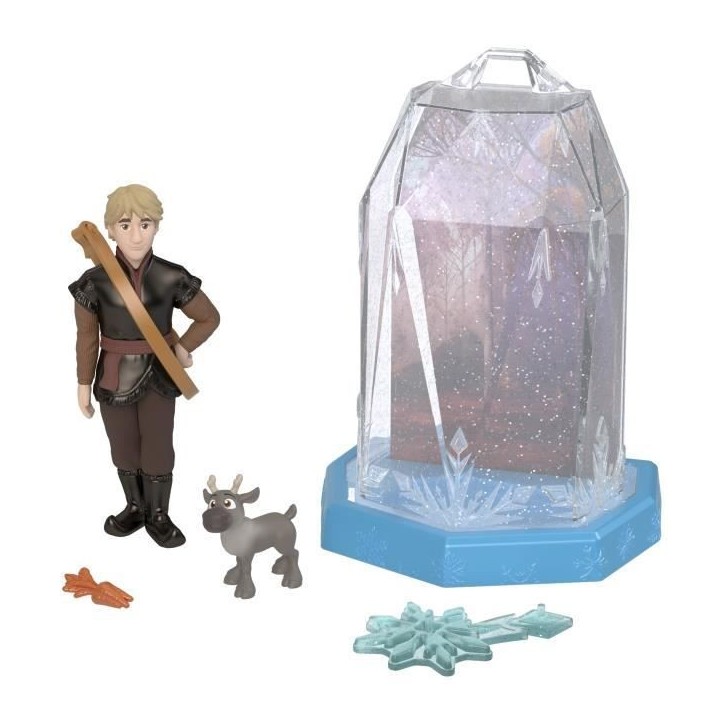 La Reine des Neiges Mattel Poupée Disney Coffret Ice Reveal HXH17 La Reine des Neiges Mattel Poupée Disney Coffret Ice Reveal HXH17