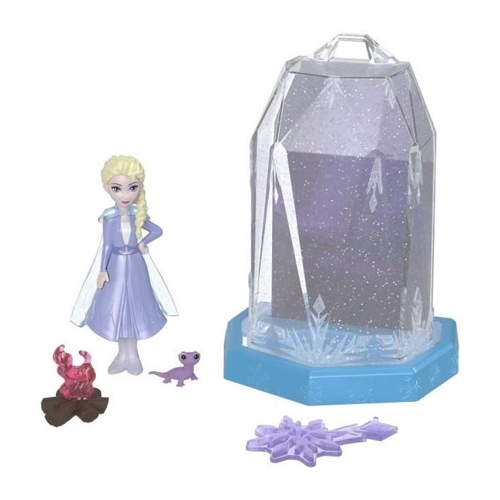 La Reine des Neiges Mattel Poupée Disney Coffret Ice Reveal HXH17 La Reine des Neiges Mattel Poupée Disney Coffret Ice Reveal HXH17