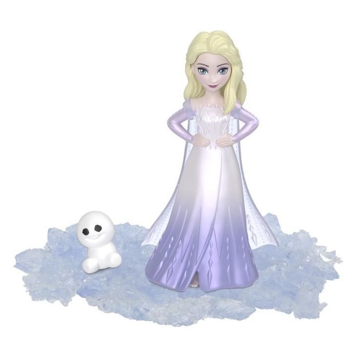 La Reine des Neiges Mattel Poupée Disney Coffret Ice Reveal HXH17 La Reine des Neiges Mattel Poupée Disney Coffret Ice Reveal HXH17