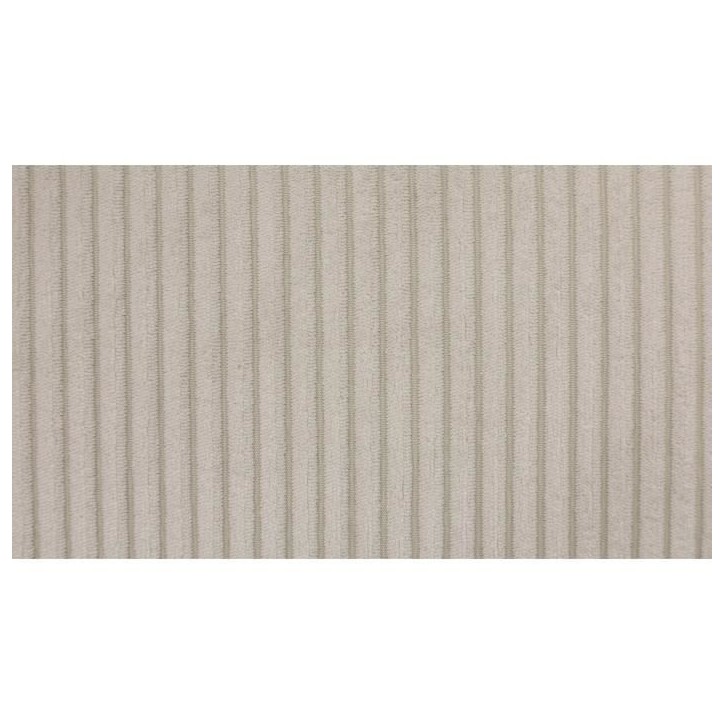 Canapé d'angle convertible réversible NIRVANA 4 a 5 places - Tissu velours côtelé perle - Coffre de rangement - L247 x P 183 Canapé d'angle convertible réversible NIRVANA 4 a 5 places - Tissu velours côtelé perle - Coffre de rangement - L247 x P 183