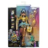 Monster High-Cleo de Nile-Poupée avec animal et accessoires HXH74