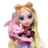 Monster High-Poupée Lagoona Blue-Poupée avec animal et accessoires H