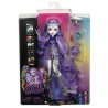 Monster High-Spectra Vondergeist-Poupée, furet Rhuen et accessoires H