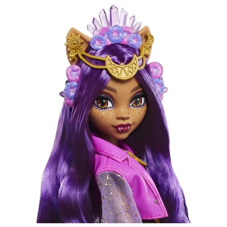 Monster High-Poupée Clawdeen Wolf avec tenue pour le Monster Fest HXH80 Monster High-Poupée Clawdeen Wolf avec tenue pour le Monster Fest HXH80