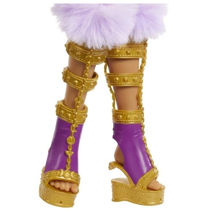 Monster High-Poupée Clawdeen Wolf avec tenue pour le Monster Fest HXH80 Monster High-Poupée Clawdeen Wolf avec tenue pour le Monster Fest HXH80