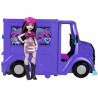 Monster High-Tour Bus Rock Sang-sationnel-Coffret avec poupée et bus