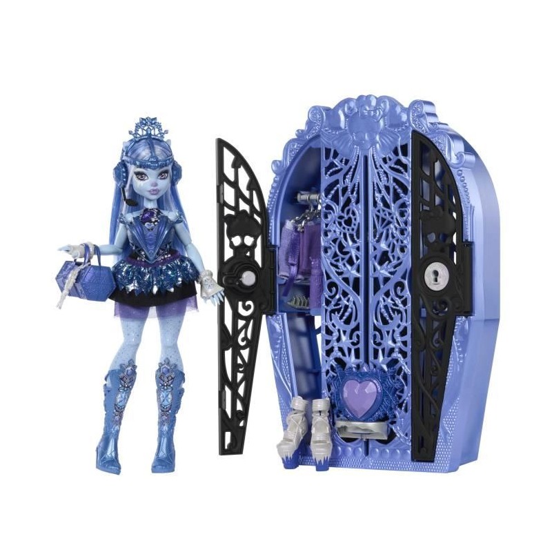 MONSTER HIGH Monstrueux Secrets Abbey Bominable-Coffret - Monster High MONSTER HIGH Monstrueux Secrets Abbey Bominable-Coffret - Monster High