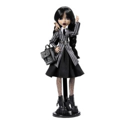 Monster High-Mercredi Addams en Uniforme-Poup?e avec La Chose - Monste