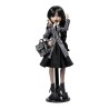 Monster High-Mercredi Addams en Uniforme-Poup?e avec La Chose - Monste